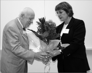 Einar Laxness og Anna Agnarsdóttir