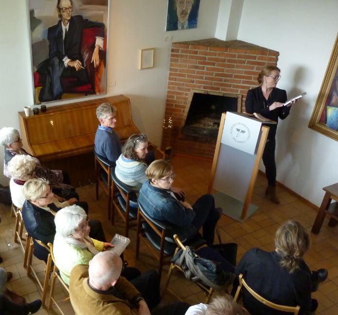 Á Sögukvöldi í Gunnarshúsi